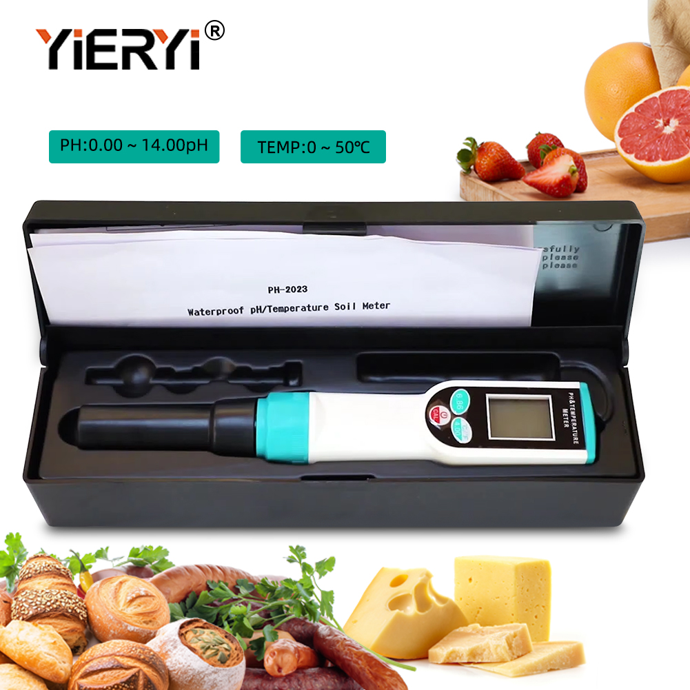 Ph Meter Digital Water Tester - Yieryi Digital Ph Meter 0.00-14.00 Ph