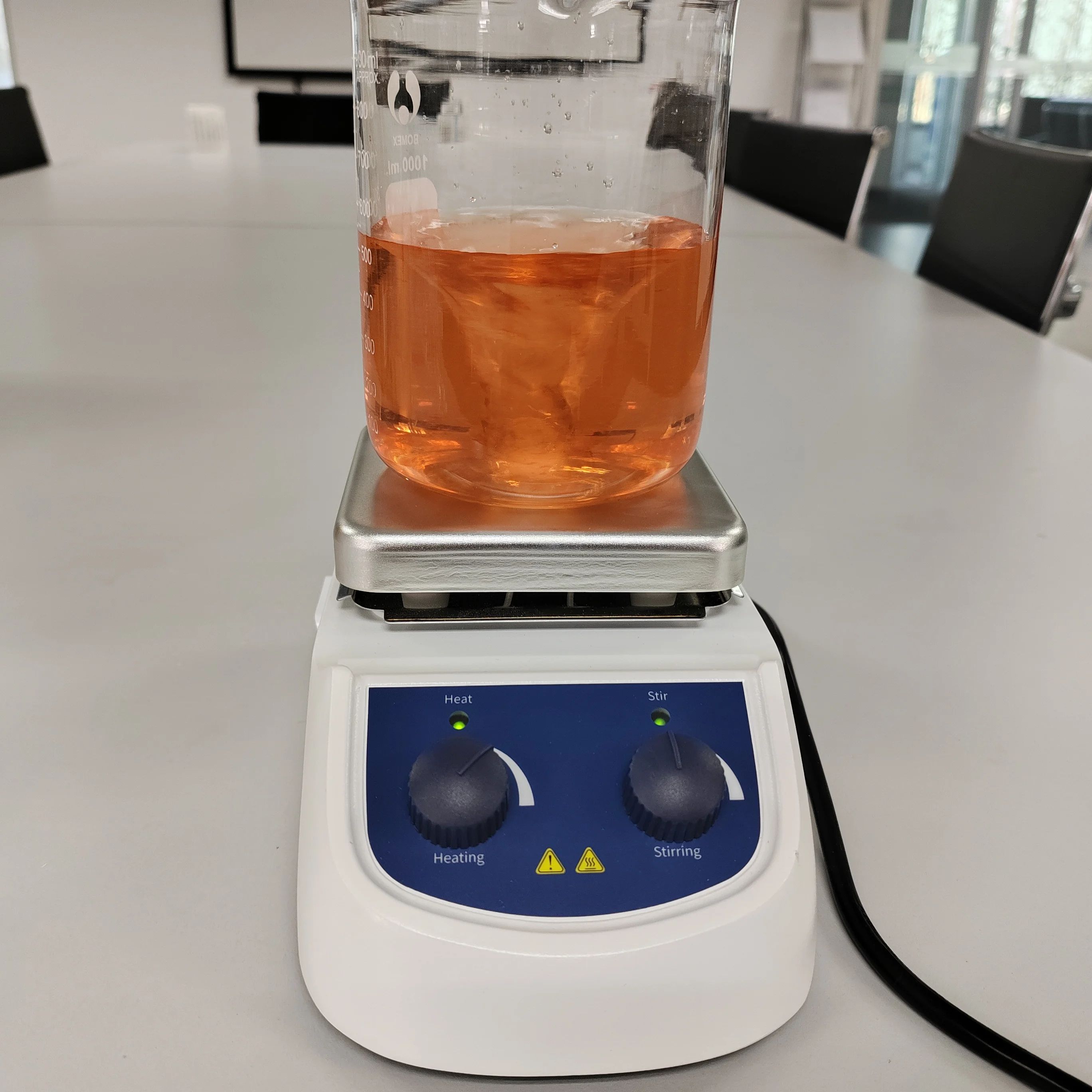 Lab Equipment - MS4-H380-E 5L Magnetic Stirrer Mixer Hot