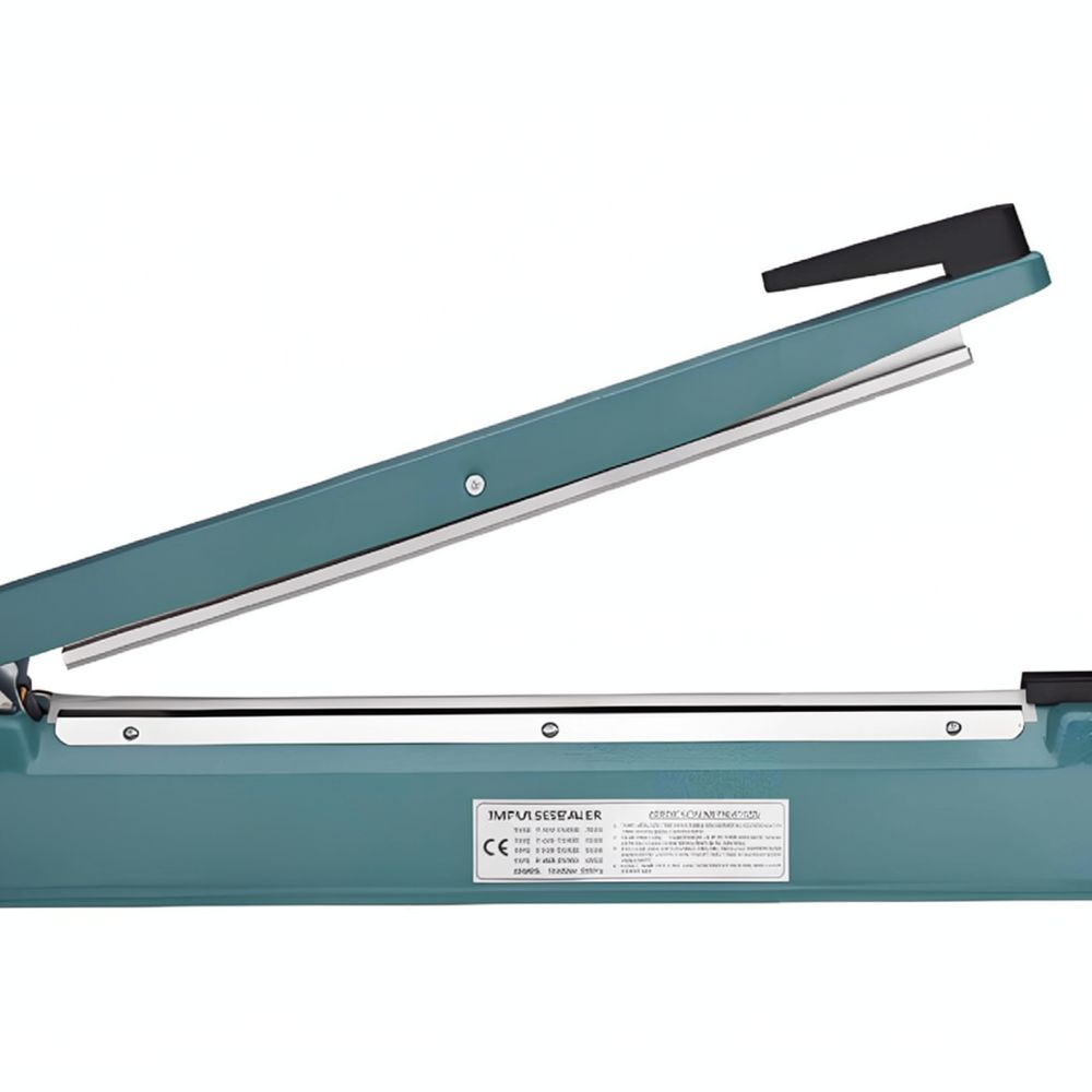 Plastic Bag Impulse Heat Sealer - Professional Hand Operated Plastic Bag Sealer