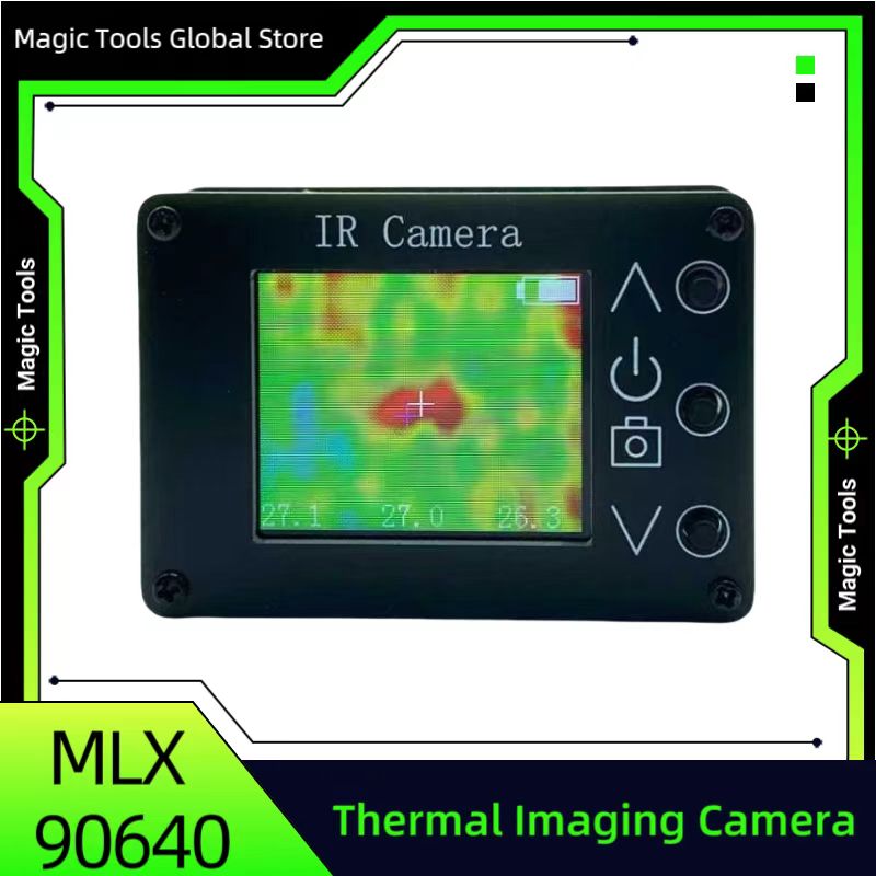 Thermal Imaging Camera Pcb Repair - Mini Infrared Thermal Imaging Camera- 32x24