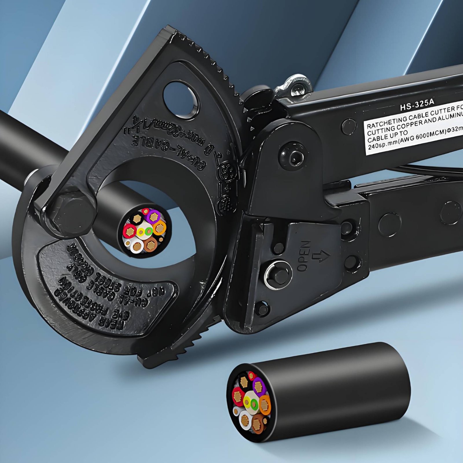Ratcheting Cable Cutter Quick  - огляд і ціна Industrial Tools