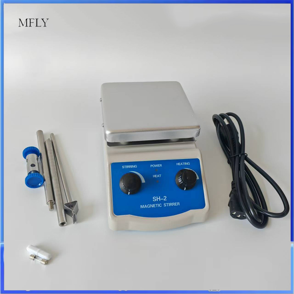 SH-2 Laboratory Magnetic Stirr - огляд і ціна Lab Magnetic Stirrer Hot Plate