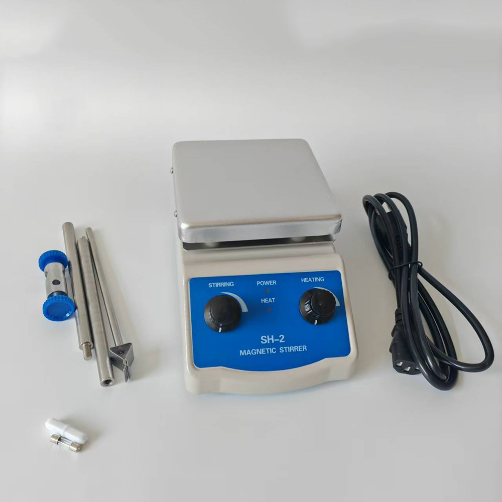 SH-2 Laboratory Magnetic Stirr - огляд і ціна Lab Magnetic Stirrer Hot Plate