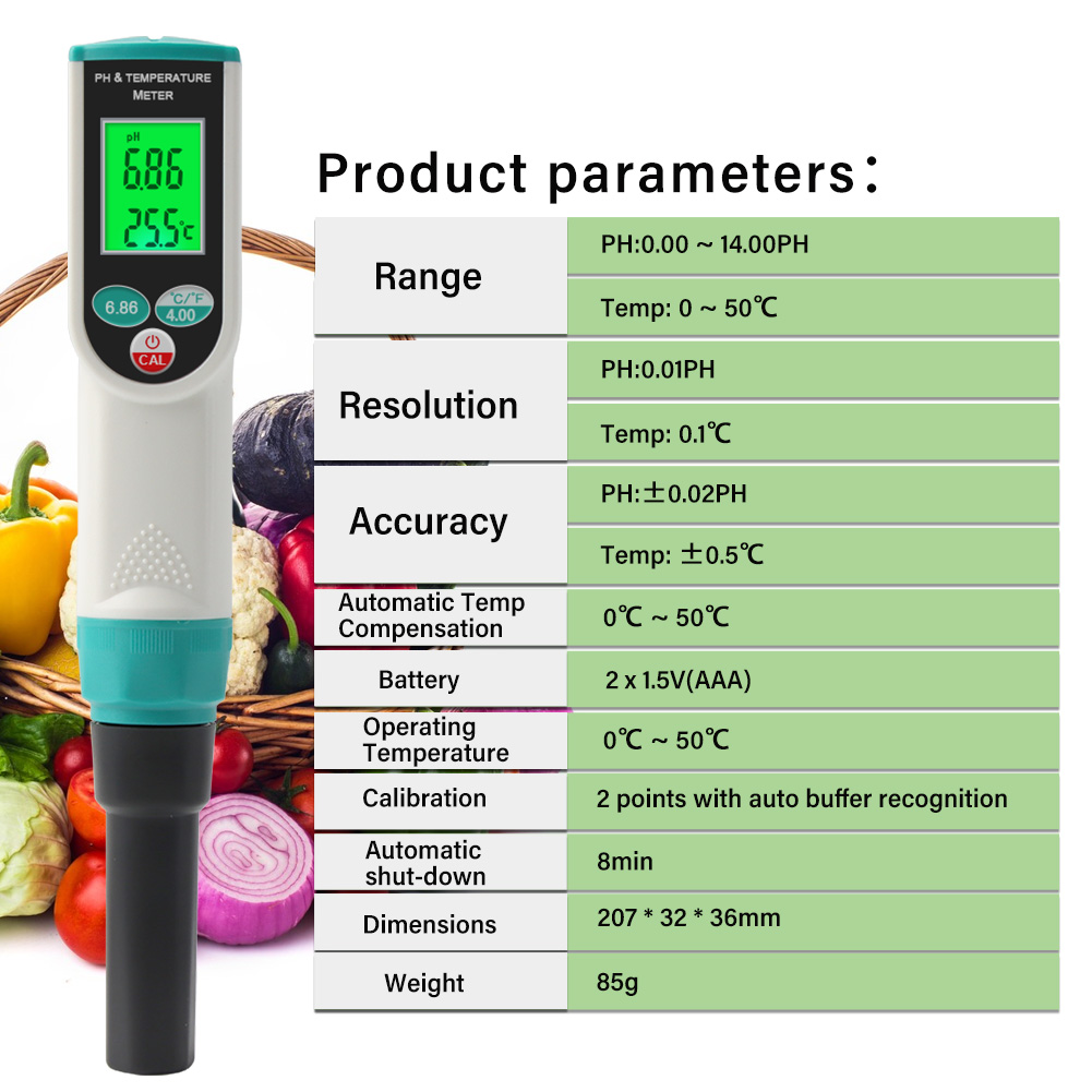 Yieryi Digital Ph Meter 0.00-1 - огляд і ціна Ph Meter Digital Water Tester