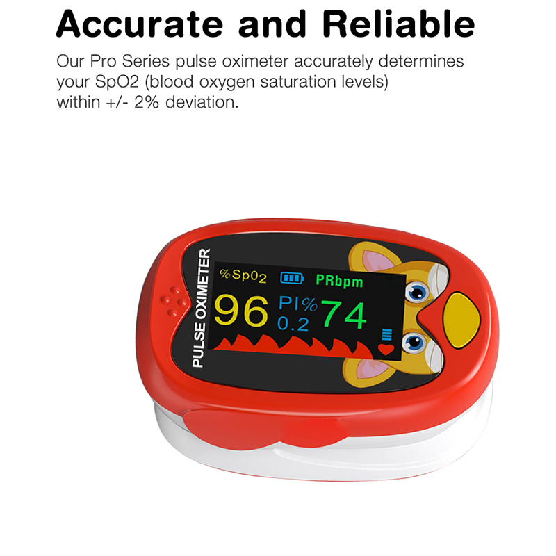 Fingertip Pulse Oximeter USB C - огляд і ціна Pulse Oximeter Fingertip Rechargeable