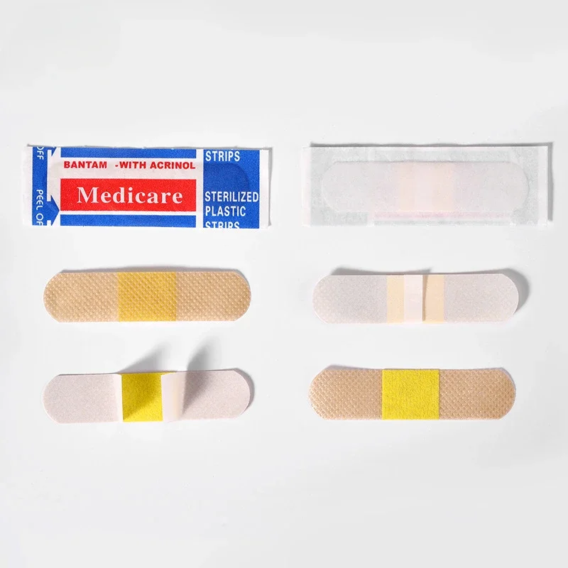 100Pcs English Non-woven Banda - огляд і ціна Medical Supplies