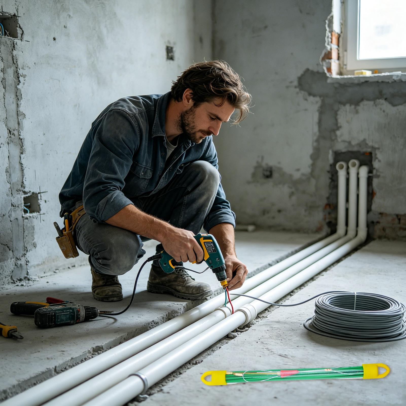 Wire Puller Tool Cable Running - огляд і ціна Industrial Tools