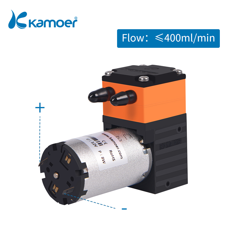 Kamoer 400ml/min KLP01 Mini  H - огляд і ціна Mini Peristaltic Pump 12V