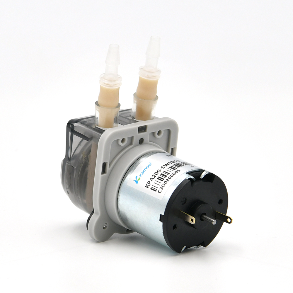 Kamoer 220ml/min KPA200 Low Fl - огляд і ціна Mini Peristaltic Pump 12V