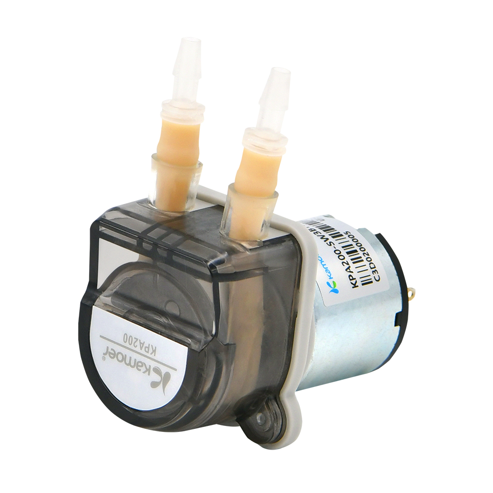 Kamoer 220ml/min KPA200 Low Fl - огляд і ціна Mini Peristaltic Pump 12V