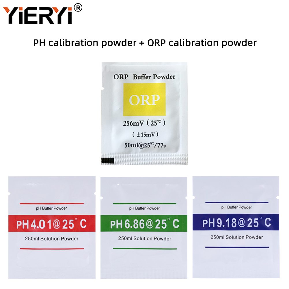 Yieryi Ph Buffer Calibration P - огляд і ціна Ph Meter Digital Water Tester