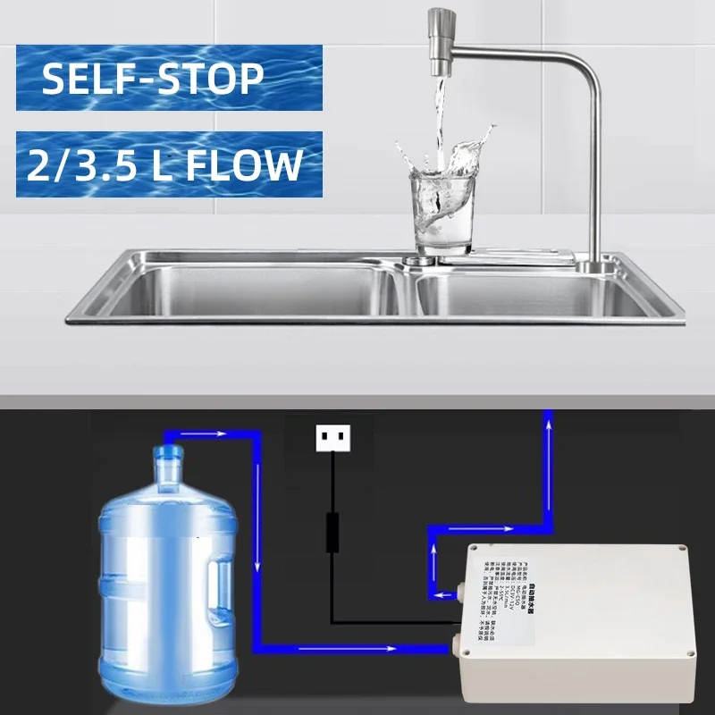 12V Electric Water Pump for Ca - огляд і ціна Mini Peristaltic Pump 12V