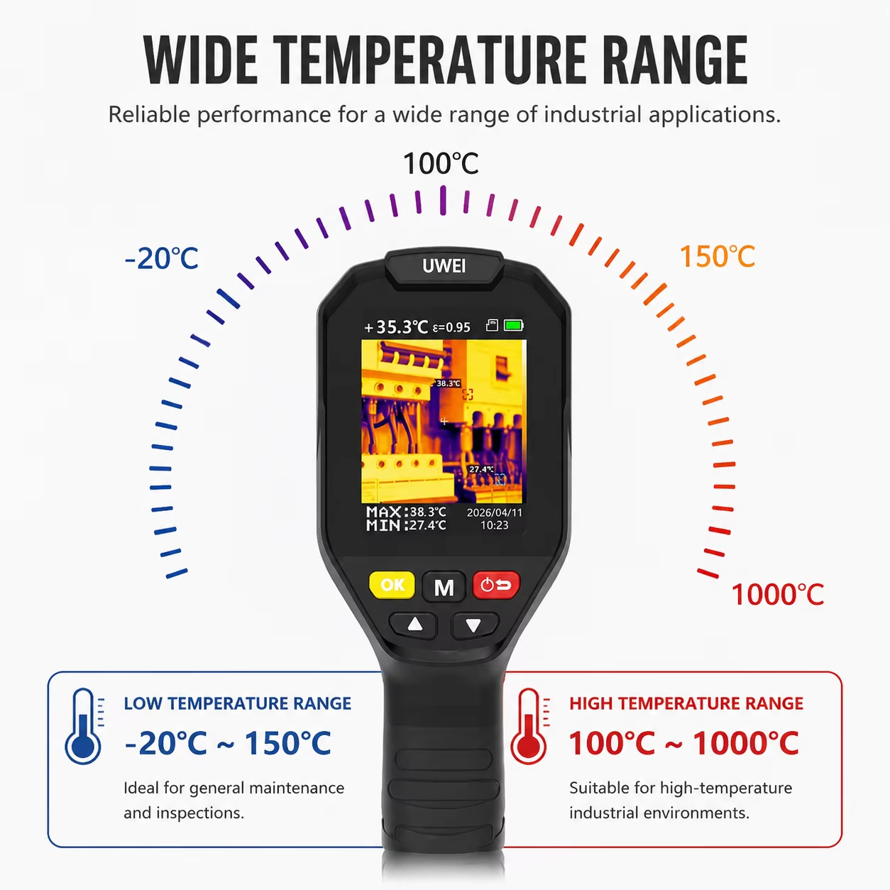 Handheld Thermal Imager 32x32  - огляд і ціна Thermal Imaging Camera Pcb Repair