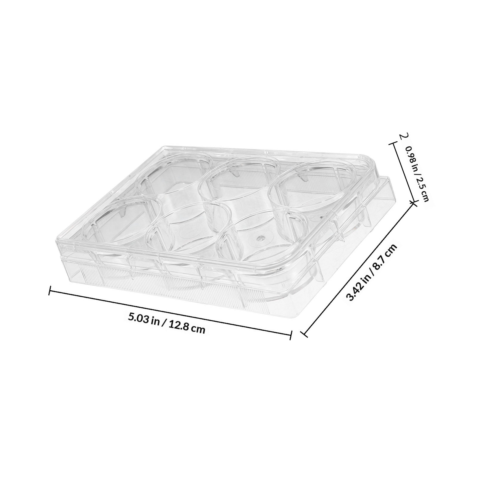 Tissue Culture Plate 6 Wells S - огляд і ціна Lab Equipment