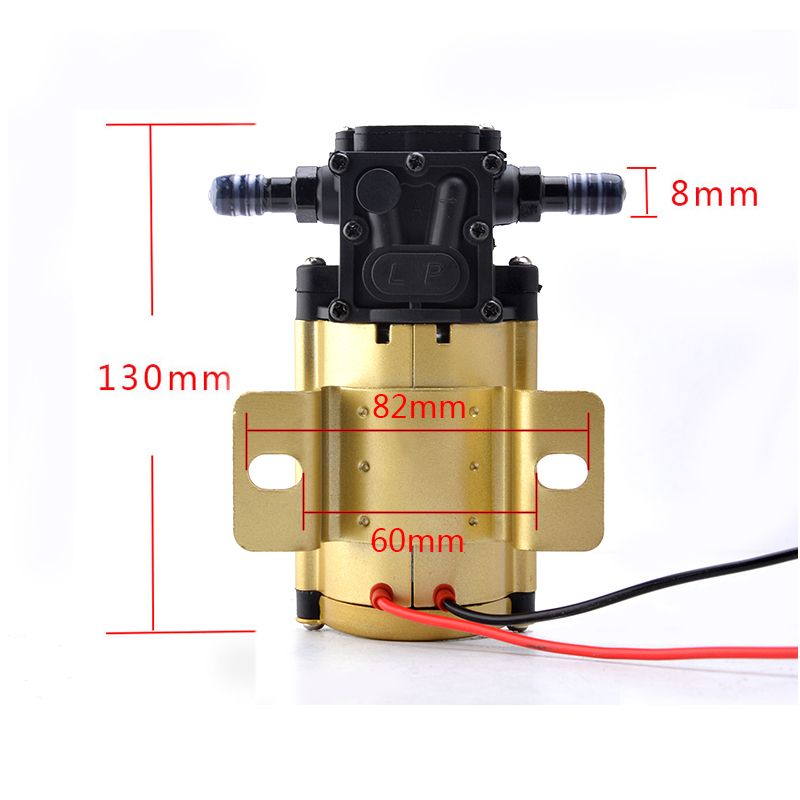 Portable 12V 24V Electric Dies - огляд і ціна Mini Peristaltic Pump 12V