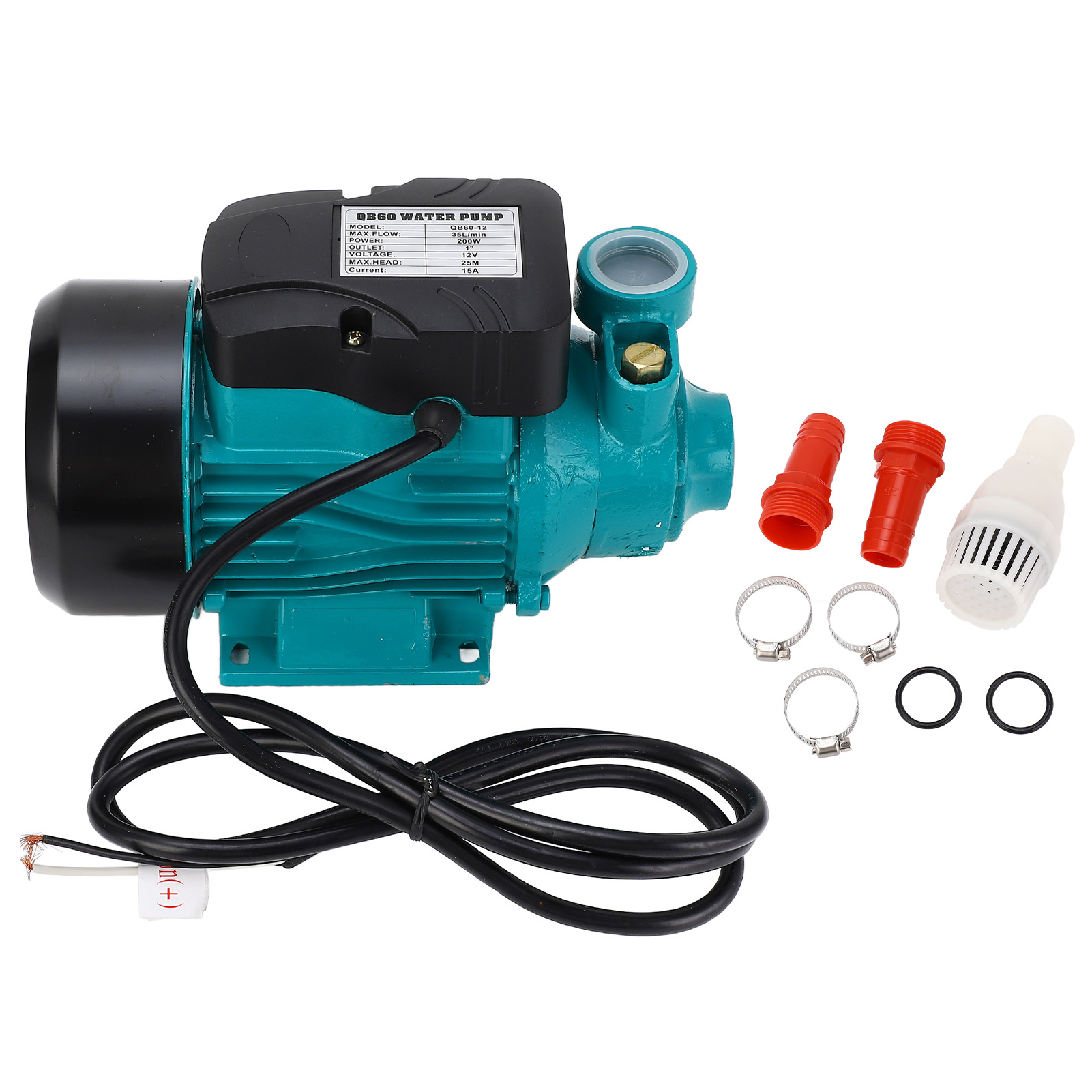 12V/24V Solar DC Vortex Pump 2 - огляд і ціна Mini Peristaltic Pump 12V