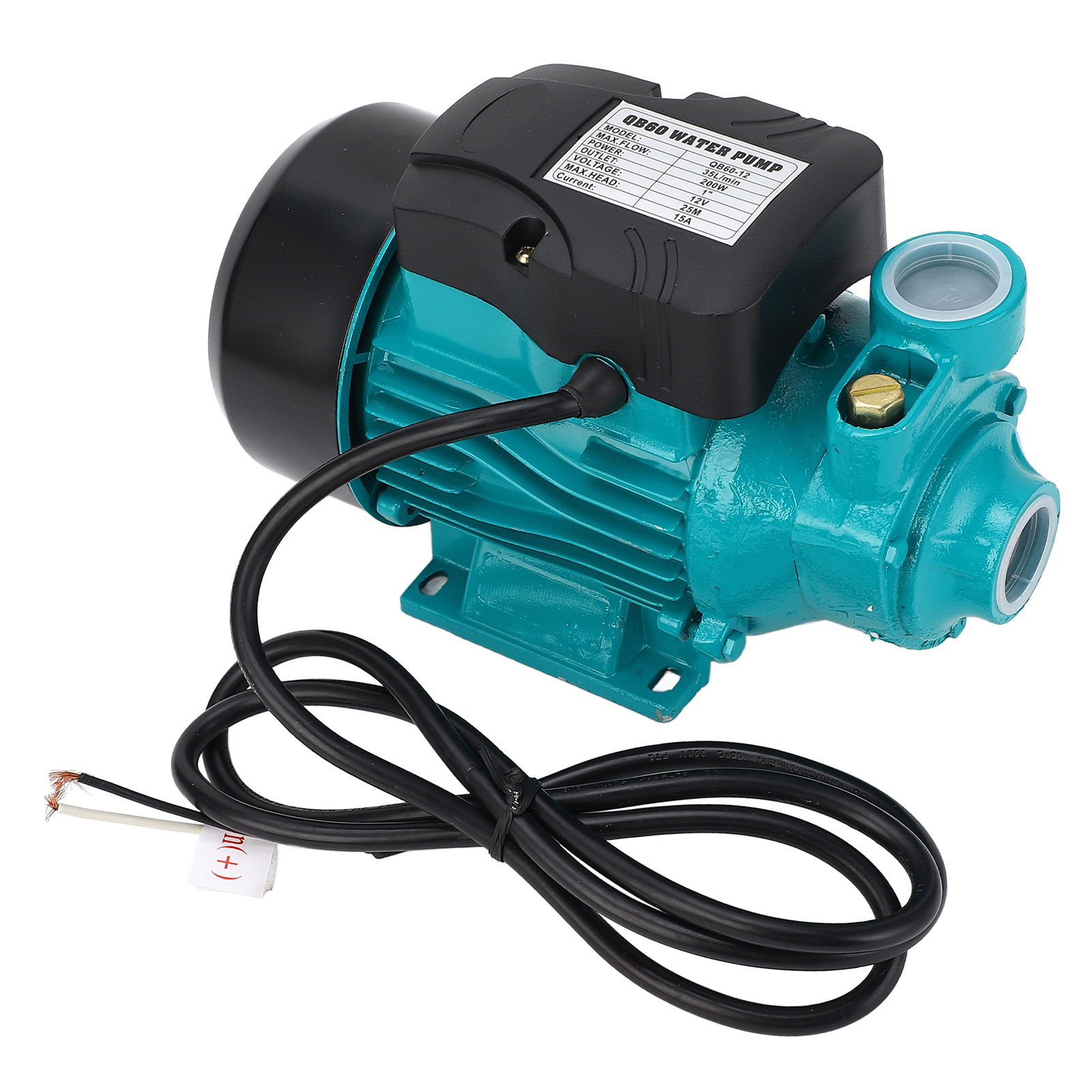 12V/24V Solar DC Vortex Pump 2 - огляд і ціна Mini Peristaltic Pump 12V