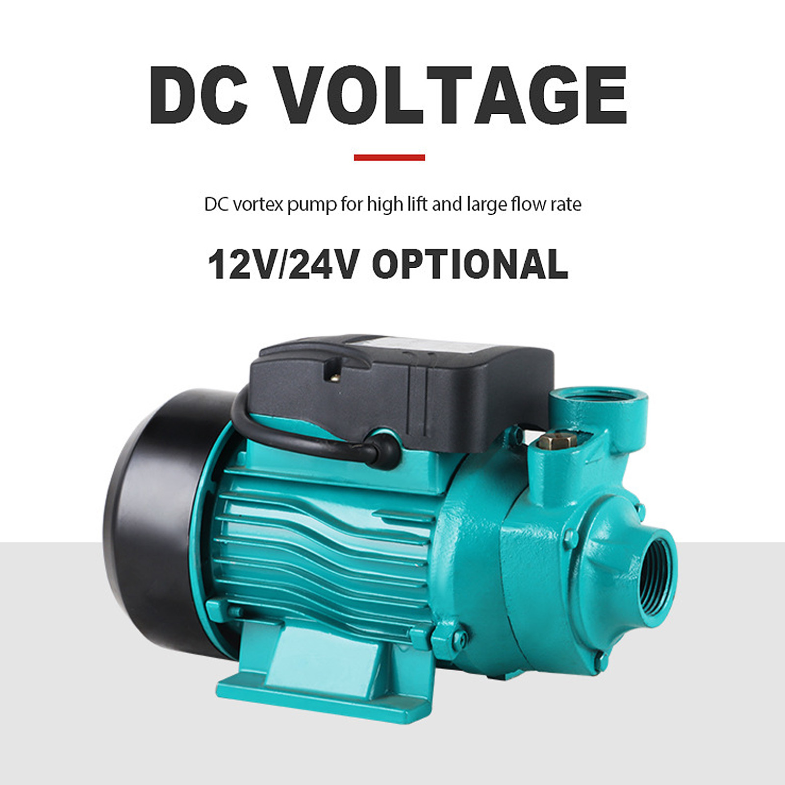 12V/24V Solar DC Vortex Pump 2 - огляд і ціна Mini Peristaltic Pump 12V