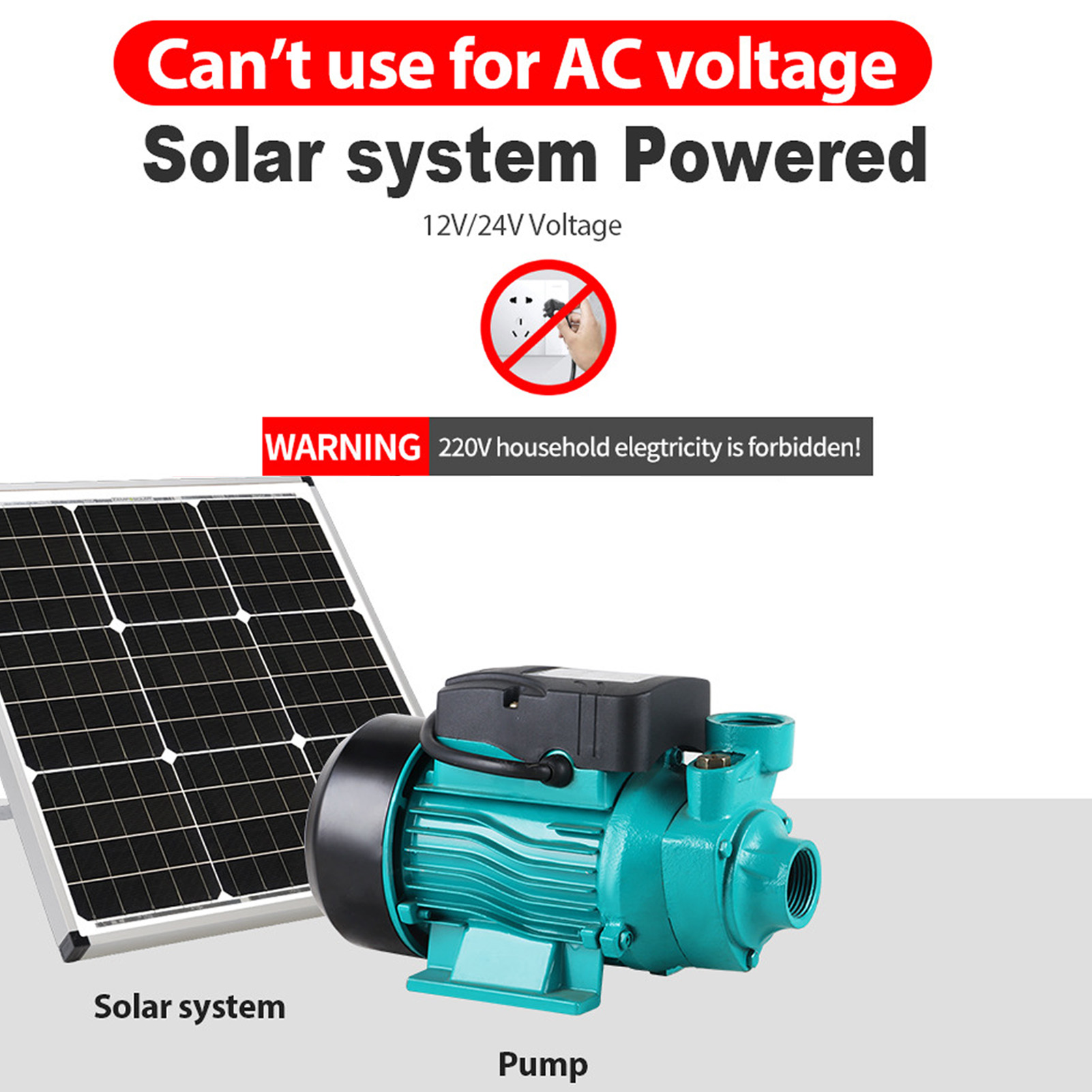 12V/24V Solar DC Vortex Pump 2 - огляд і ціна Mini Peristaltic Pump 12V